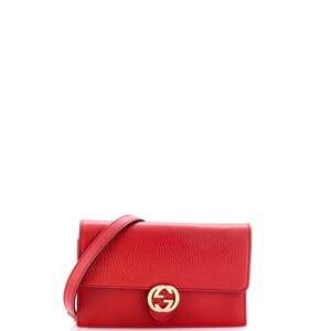 Gucci Interlocking Wallet On Chain #237312G67B